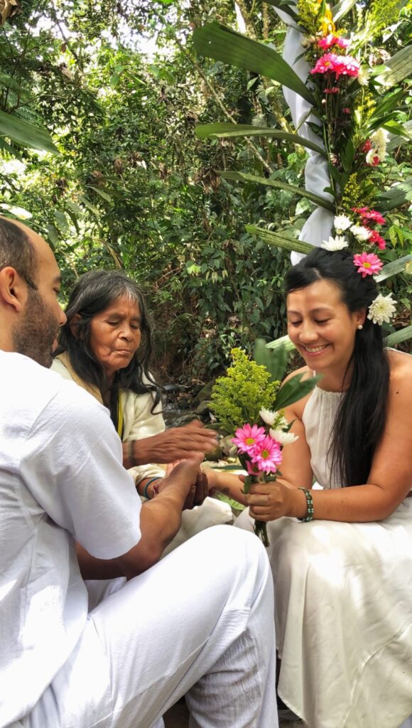 Boda Indigena Sierra